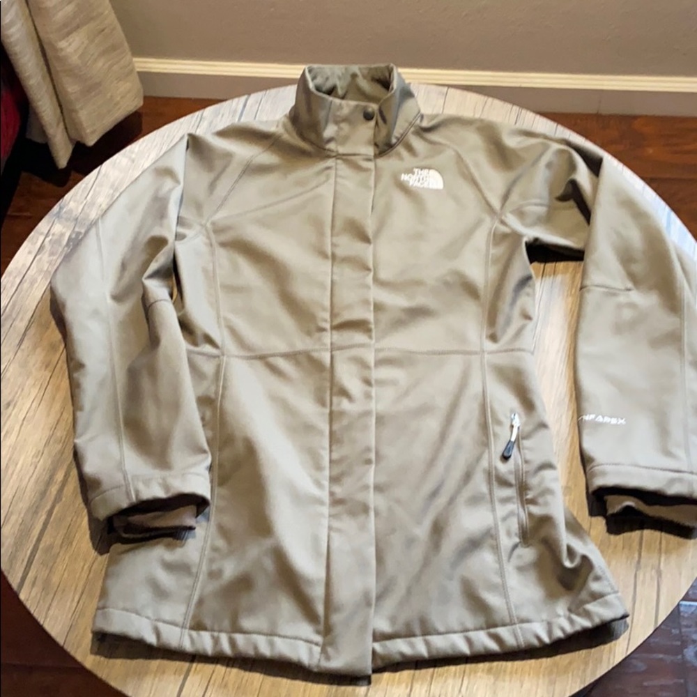 The North Face Apex parka windproof fleece lined M